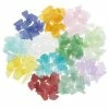 CYS Excel 6 Lbs Flat Sea Glass Multicolor Mix Vase Fillers Pack Of 1