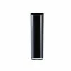 CYS Excel Tall Black Glass Cylinder Vase (H:20" D:6") Pack Of 1