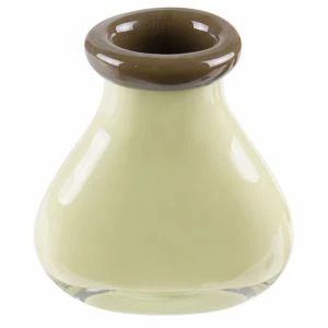 CYS Excel Creamy Brown Cute Bottle Vase. H-7.5" D-3.5" Decorative Vase (Free Shipping) Pack Of 1 1 CYS Excel Creamy Brown Cute Bottle Vase. H-7.5" D-3.5" Decorative Vase (Free Shipping) Pack Of 1