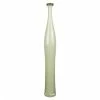 CYS Excel Creamy Brown Slim Bottle Vase. H-24" D-1.5" Decorative Vase (Free Shipping) Pack Of 1