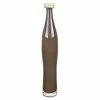 CYS Excel Brown Slim Bottle Vase. H-16" D-1.5" Decorative Vase (Free Shipping) Pack Of 1