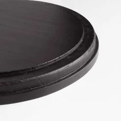 Glass Cloche Display Dome With Black Wood Base, H-11" D-7" (Wholesale 4 PCS/Case) -Glass Vases Boutique de vente cloche dome 0 gdo110 111 102 detail 3 800