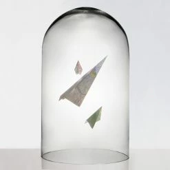 Glass Cloche Display Dome, H-19.5" D-11.75" (Wholesale 2 PCS/Case) 9 Glass Cloche Display Dome, H-19.5" D-11.75" (Wholesale 2 PCS/Case) -Glass Vases Boutique de vente cloche dome gdo108 lifestyle 800px