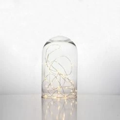 Glass Cloche Display Dome, H-10.5" D-6" (Wholesale 8 PCS/Case) -Glass Vases Boutique de vente cloche dome gdo110 lifestyle 800px