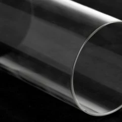 Glass Hurricane Candle Holder Shade Chimney Tube, H-18" D-7" (Wholesale 4 PCS/Case) -Glass Vases Boutique de vente close up001 800 1