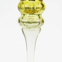 Set Of 3 Mercury Gold Crackle Glass, H-12" H-14" H-16" (Wholesale 3 SETS/Case) -Glass Vases Boutique de vente crackle mercury gold candle holder gch351s3gd 4