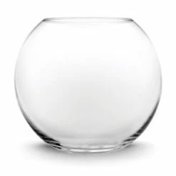 CYS Excel Large Glass Round Bubble Bowl Fish Bowl Centerpiece (Free Shipping) Pack Of 1