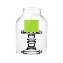 24 Pcs Glass Hurricane Chimney H-8" D-5.75" Lamp Shades Open Ended Cover 7 24 Pcs Glass Hurricane Chimney H-8" D-5.75" Lamp Shades Open Ended Cover -Glass Vases Boutique de vente gch022058 gch203