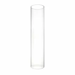 Glass Hurricane Candle Holder Shade Chimney Tube, H-18" D-4.75" (Wholesale 6 PCS/Case) -Glass Vases Boutique de vente gch05018 1000