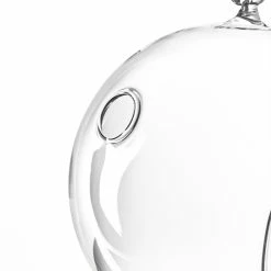 Glass Hanging Orb Plant Terrarium Tealight Candle Holder, H-5.5" D-5" (Wholesale 24 PCS/Case) -Glass Vases Boutique de vente gch101 05 04