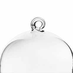 Glass Hanging Capsule Plant Terrarium Tealight Candle Holder, H-12" W-4.25" (Wholesale 12 PCS/Case) -Glass Vases Boutique de vente gch116 12 details 03