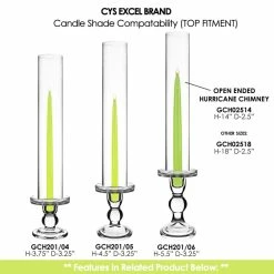 Bubble Glass Dual Use Pillar Taper Candle Holder, H-3.75" W-3.25" (Wholesale 24 PCS/Case) 11 Bubble Glass Dual Use Pillar Taper Candle Holder, H-3.75" W-3.25" (Wholesale 24 PCS/Case) -Glass Vases Boutique de vente gch201 gch02514