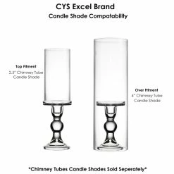 Bubble Glass Dual Use Pillar Taper Candle Holder, H-3.75" W-3.25" (Wholesale 24 PCS/Case) 12 Bubble Glass Dual Use Pillar Taper Candle Holder, H-3.75" W-3.25" (Wholesale 24 PCS/Case) -Glass Vases Boutique de vente gch201 shades 1 1