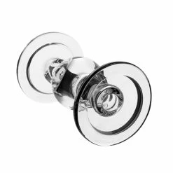 Set Of 3 Baluster Glass Dual Use Pillar Taper Candle Holders, H-7.5" H-9.5" H-11.5" (Wholesale 2 SETS/Case) -Glass Vases Boutique de vente gch206 12s3 details 02