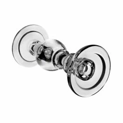 Set Of 3 Baluster Glass Dual Use Pillar Taper Candle Holders, H-7.5" H-9.5" H-11.5" (Wholesale 2 SETS/Case) -Glass Vases Boutique de vente gch206 12s3 details 05