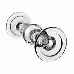 Set Of 3 Baluster Glass Dual Use Pillar Taper Candle Holders, H-7.5" H-9.5" H-11.5" (Wholesale 2 SETS/Case) -Glass Vases Boutique de vente gch206 12s3 details 08