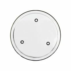 Glass Candle Pillar Dish Holder 8" Clear (Wholesale Pack Of 18) -Glass Vases Boutique de vente gch408