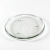 Glass Candle Pillar Dish Holder 8" Clear (Wholesale Pack Of 18)