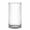 CYS Excel Clear Glass Cylinder Vase (H:12" D:6") Pack Of 1