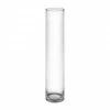 CYS Excel Tall Clear Glass Cylinder Vase (H:32" D:6") Pack Of 1