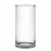 CYS Excel Large Clear Glass Cylinder Vase (H:20" D:10") Pack Of 1