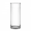 CYS Excel Large Clear Glass Cylinder Vase (H:24" D:10") Pack Of 1