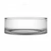 CYS Excel Wide Clear Glass Cylinder Vase (H:4" D:12") Pack Of 1
