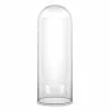 Glass Cloche Display Dome, H-21" D-8" (Wholesale 2 PCS/Case)