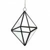 Hanging Geometric Diamond Terrarium, H-8" D-6" (Wholesale 6 PCS/Case)