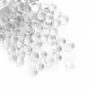 Clear Glass Flat Gemstone Vase Filler, 3/4" (Wholesale 28 LBS/Case)