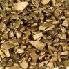 Gold Crushed Glass Gravel Vase Filler, Approx. 42 Cups/LB (Wholesale 28 LBS/Case)