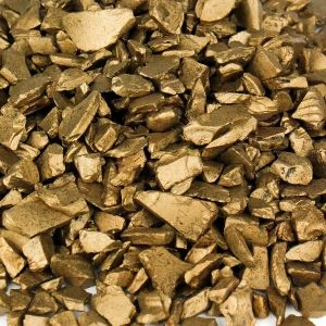 Gold Crushed Glass Gravel Vase Filler, Approx. 42 Cups/LB (Wholesale 28 LBS/Case) 1 Gold Crushed Glass Gravel Vase Filler, Approx. 42 Cups/LB (Wholesale 28 LBS/Case)