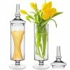 Glass Candy Buffet Apothecary Jar, H-22" D-4.5" (Wholesale 4 PCS/Case)