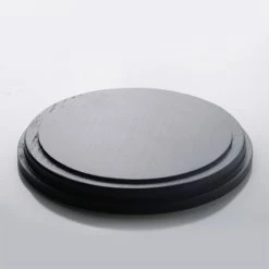 Glass Bell Dome Cloche With Black Wood Base, H-13" D-10" (Wholesale 2 PCS/Case) -Glass Vases Boutique de vente glass cloche bell jars gcl101wb.4.800