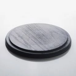 Glass Bell Dome Cloche With Black Wood Base, H-17" D-13" (Wholesale 2 PCS/Case) -Glass Vases Boutique de vente glass cloche dome bell gcl101 16wb.4.800