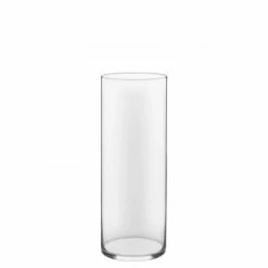 CYS Excel Glass Cylinder Vase (H:14" D:5") Wedding Centerpieces (Free Shipping) Pack Of 1