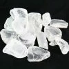 Frosted Clear Crushed Sea Glass Vase Filler, 1.5 Cups/LB (Wholesale 24 LBS/Case)