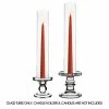Glass Hurricane Candle Holder Shade Chimney Tube, H-14" D-2.5" (Wholesale 24 PCS/Case)