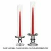 Glass Hurricane Candle Holder Shade Chimney Tube, H-14" D-2" (Wholesale 24 PCS/Case)