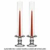 Glass Hurricane Candle Holder Shade Chimney Tube, H-18" D-2.5" (Wholesale 24 PCS/Case)