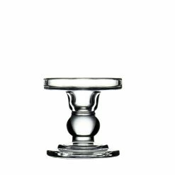Glass Taper Candle Holders. H-3.75", 4.5", 5.5", D-3.25" (Wholesale Pack Of 24 Pcs) -Glass Vases Boutique de vente glass pillar candle holders gch201 04 1 1