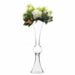 CYS Excel 24" Reversible Clarinet Glass Trumpet Vases (Free Shipping) Pack Of 1