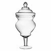 Glass Candy Buffet Apothecary Jar, H-23" D-8" (Wholesale 2 PCS/Case)