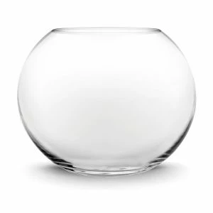 CYS Excel Clear Glass Bubble Bowl (H:6" W:8")(Approx. 3/4 Gal) Pack Of 1 1 CYS Excel Clear Glass Bubble Bowl (H:6" W:8")(Approx. 3/4 Gal) Pack Of 1