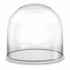 Glass Cloche Display Dome, H-10" D-9.75" (Wholesale 4 PCS/Case)