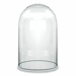 Glass Cloche Display Dome, H-15" D-9.75" (Wholesale 2 PCS/Case)