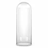 Glass Cloche Display Dome, H-24" D-9.75" (Wholesale 2 PCS/Case)
