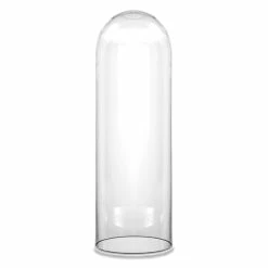 Glass Cloche Display Dome, H-27.5" D-9.75" (Wholesale 2 PCS/Case)