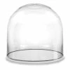 Glass Cloche Display Dome, H-12" D-11.75" (Wholesale 2 PCS/Case)