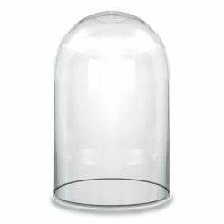 Glass Cloche Display Dome, H-19.5" D-11.75" (Wholesale 2 PCS/Case)